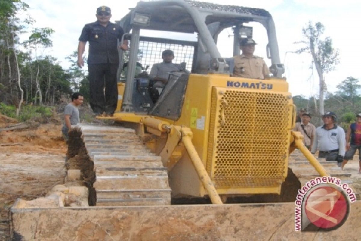 Pembangunan Infrastruktur Ketungau Hulu Dimulai