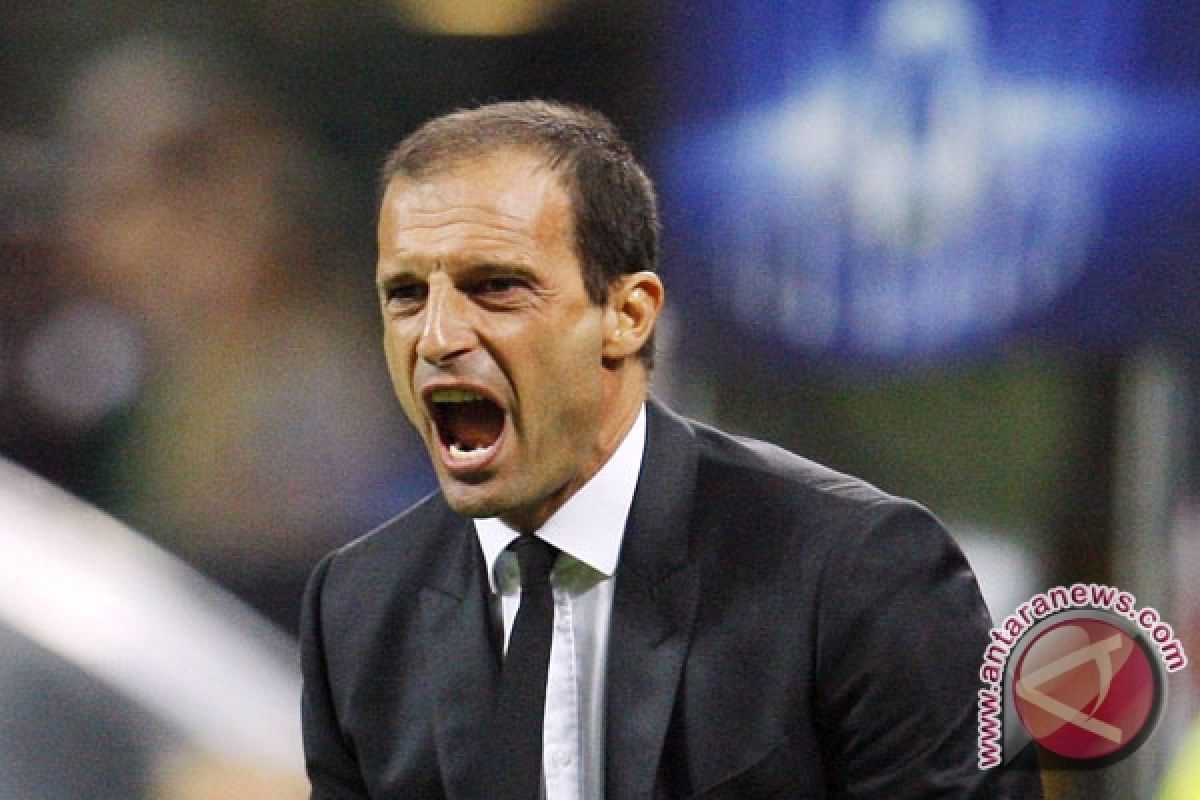 Allegri melihat masih ada ruang untuk perkembangan