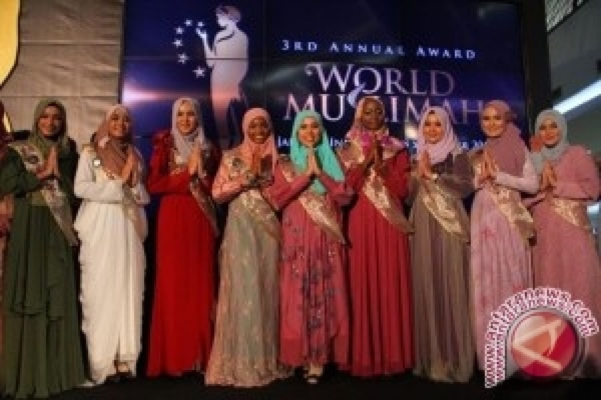 World Muslimah Award 2014 di Borobudur