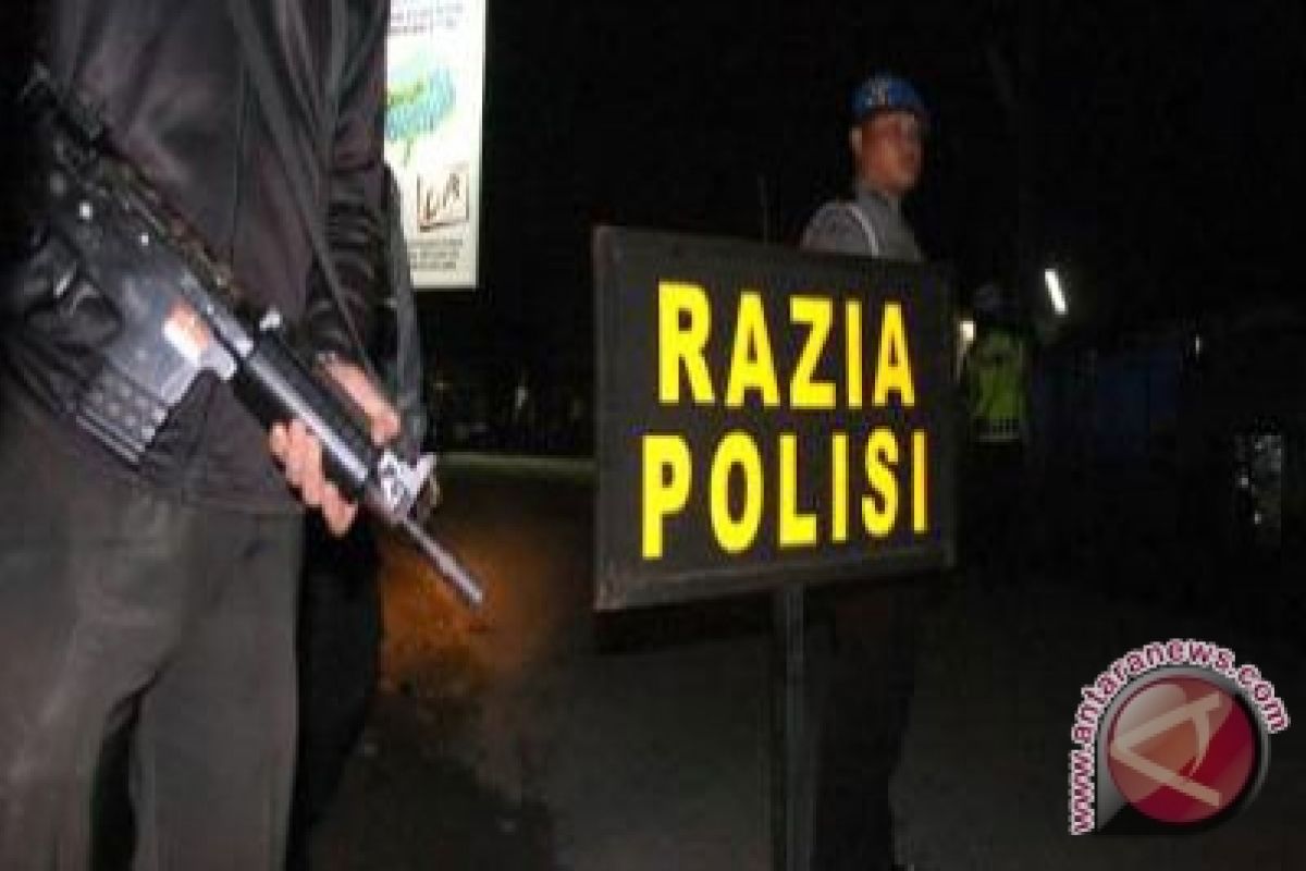 Aparat Gabungan Razia Tempat Hiburan Jelang Ramadhan