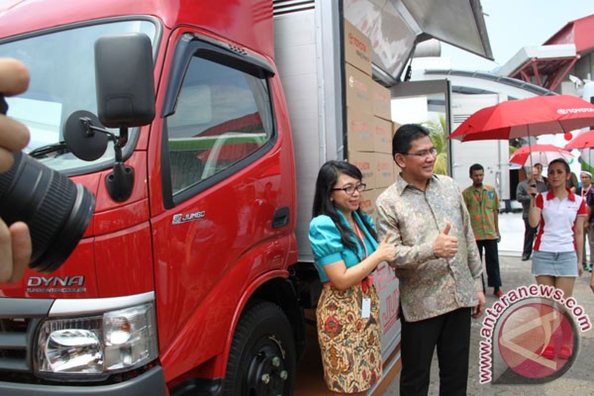 Toyota tetap "concern" di pasar kendaraan komersial