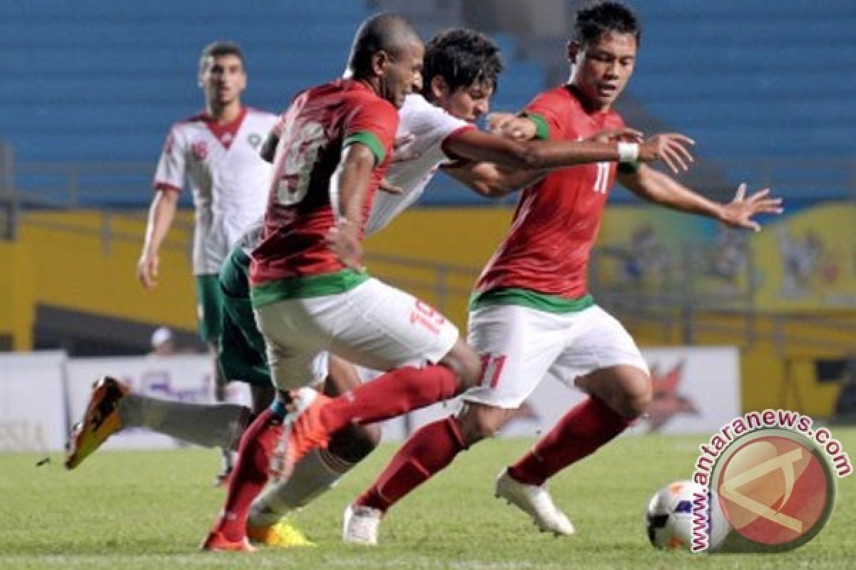 Indonesia kalahkan Maroko 1-0