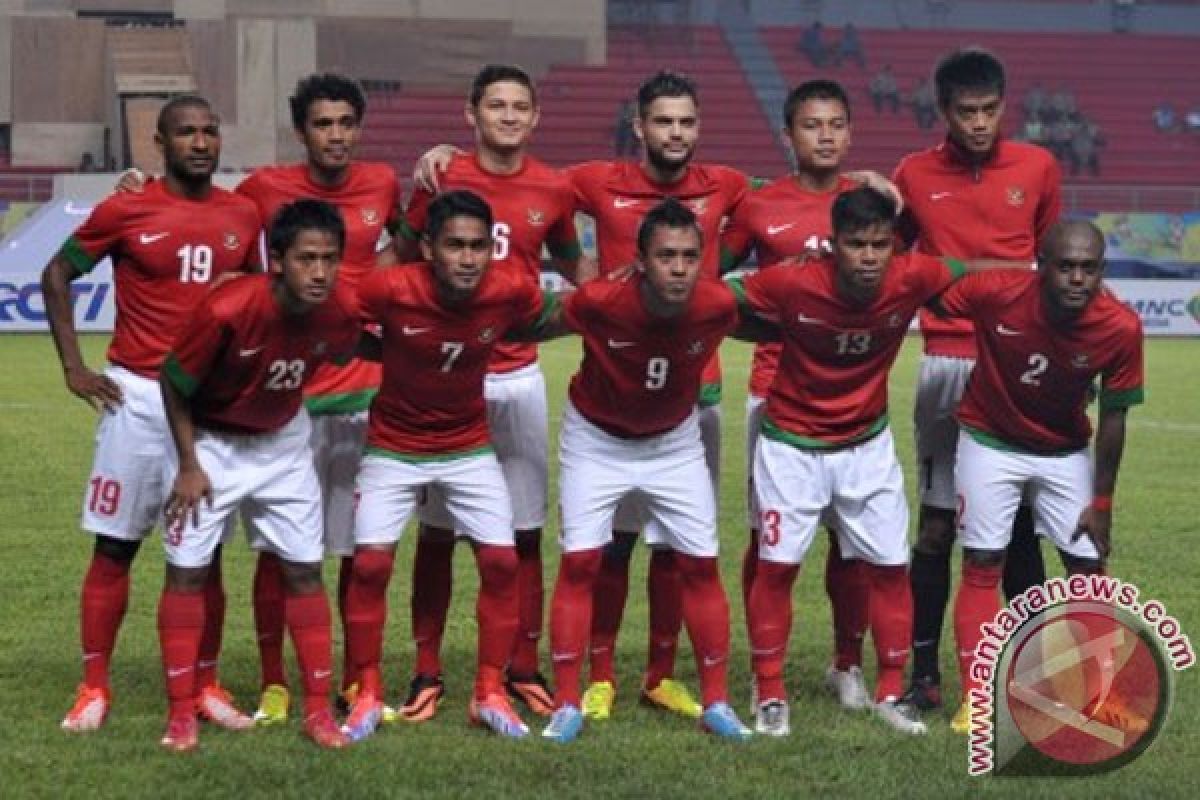 Susunan pemain Indonesia melawan China