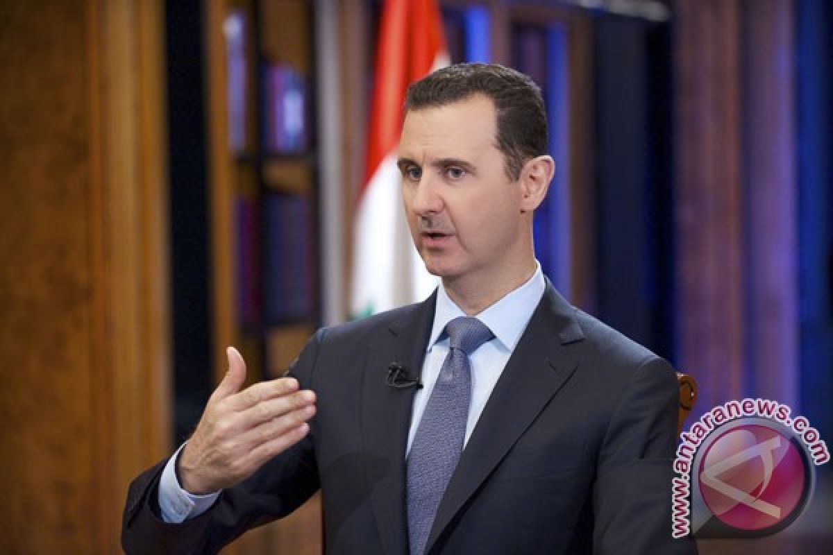 Bashar dilantik sebegai Presiden Suriah