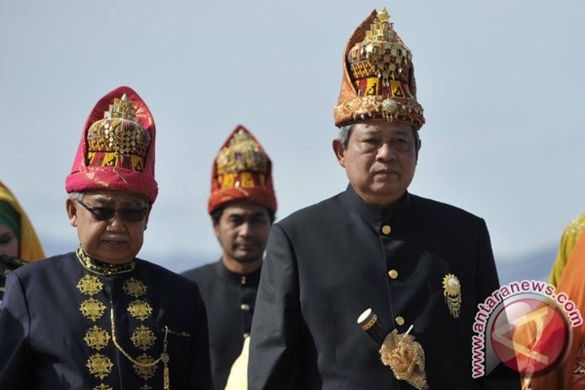 Presiden buka pekan kebudayaan Aceh VI