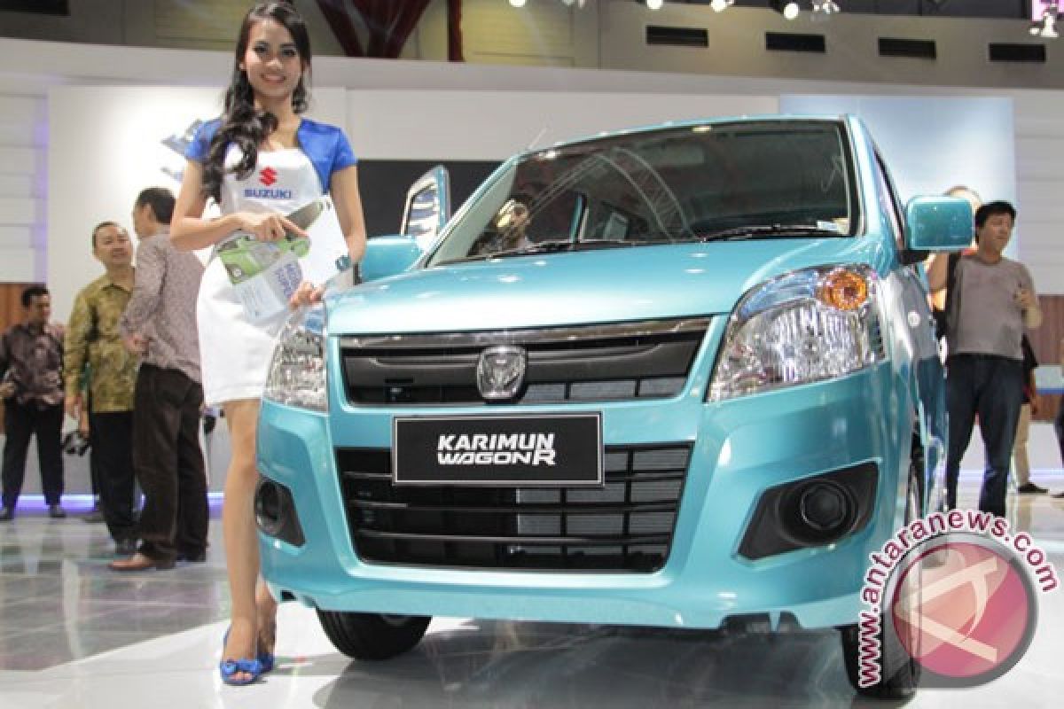 Suzuki Karimun Wagon R telah dipesan 1.800 unit