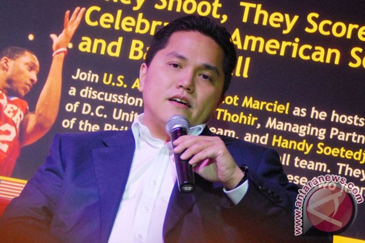 Erick Thohir sebut Lionel Messi