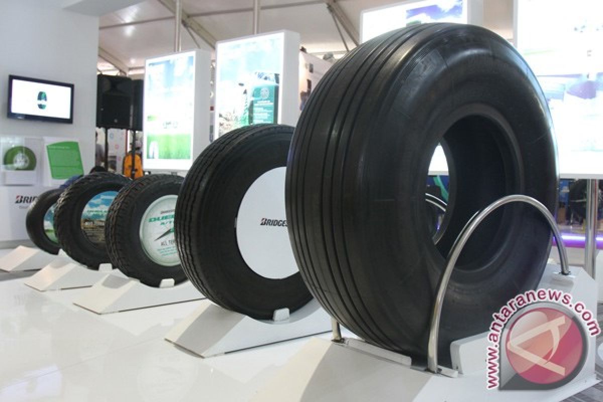 Bridgestone unjuk teknologi di IIMS