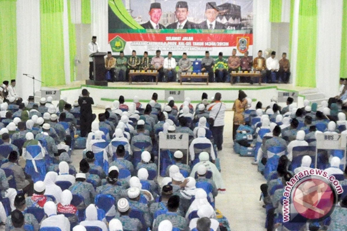 Sebanyak 78 CJH embarkasi Banjarmasin pernah berhaji