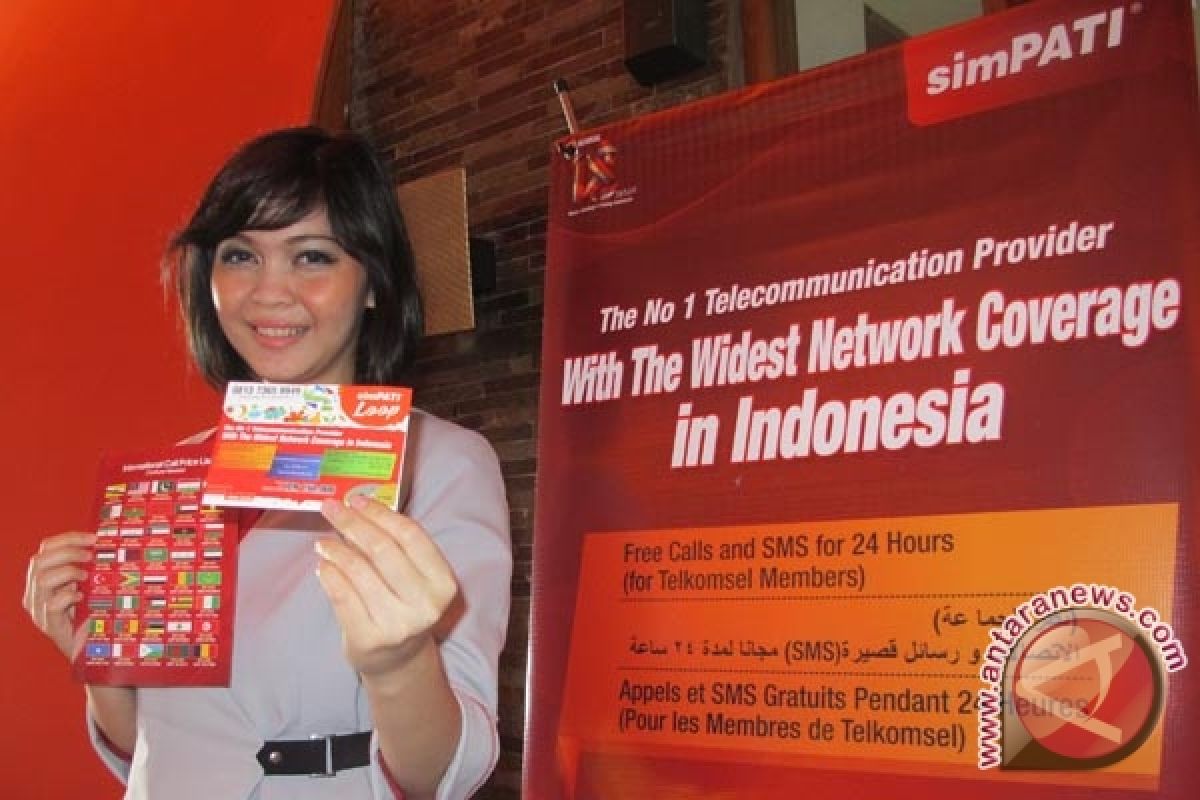 Telkomsel luncurkan kartu perdana khusus dukung program wisata