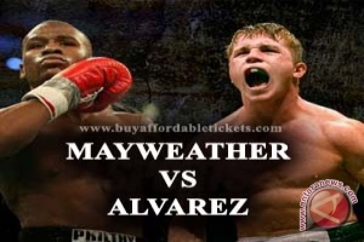 Laga Mayweather versus Alvarez digadang pentas termahal