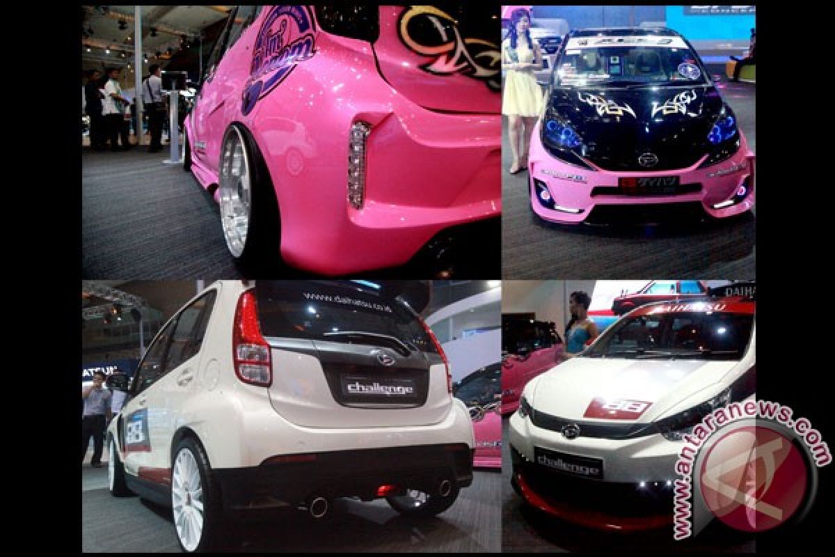 Pemodifikasi mobil di Indonesia beragam