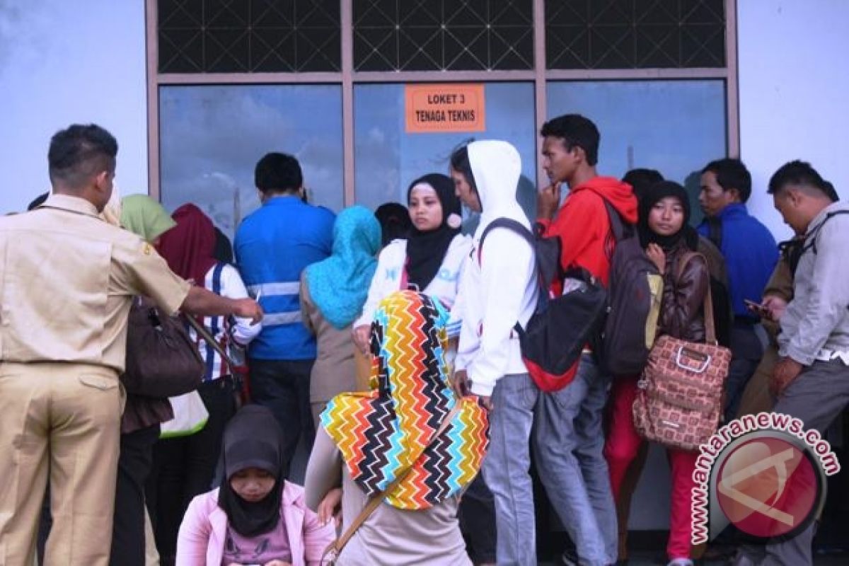 Tiga formasi CPNS Penajam kosong pendaftar