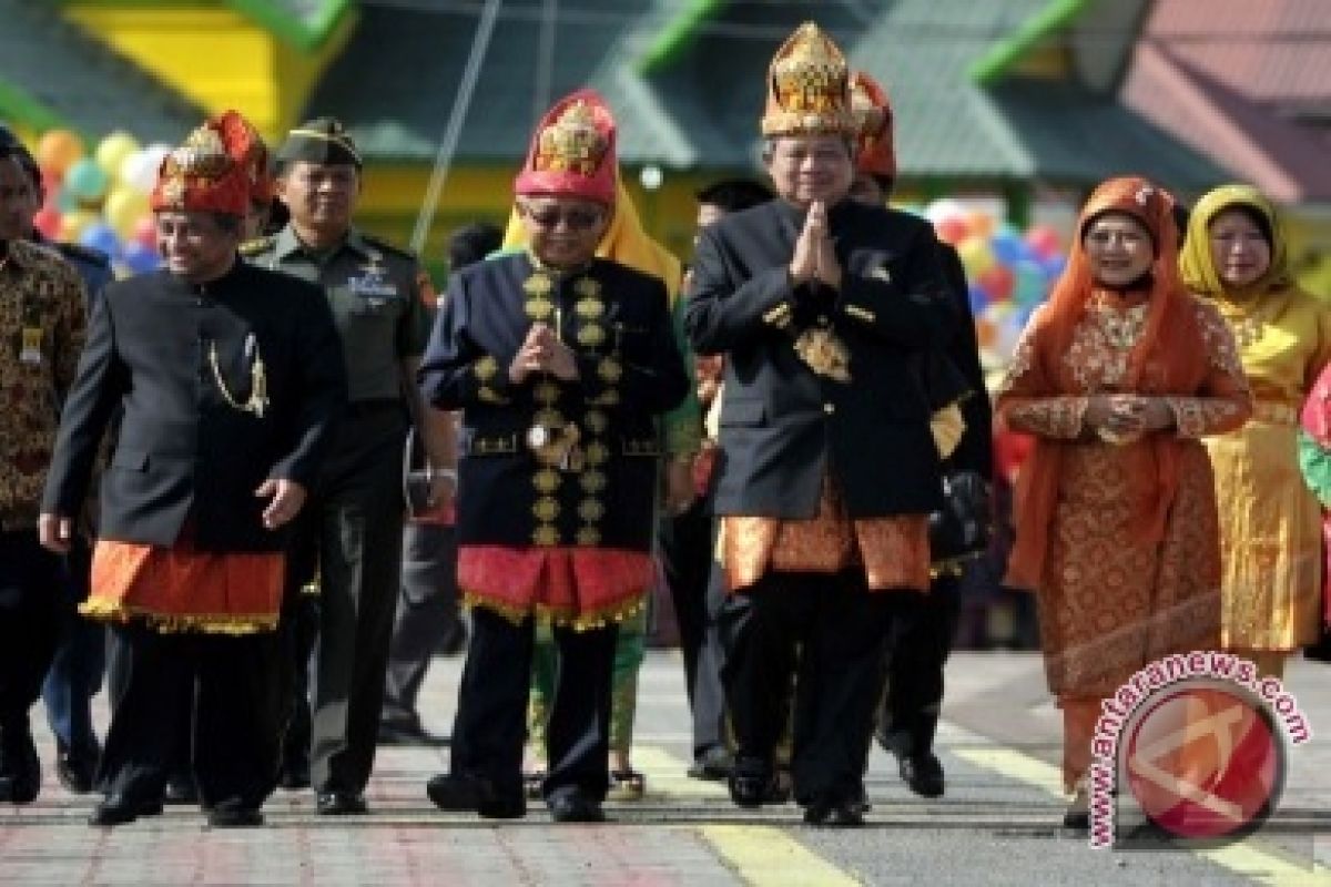 Presiden buka pekan kebudayaan Aceh VI