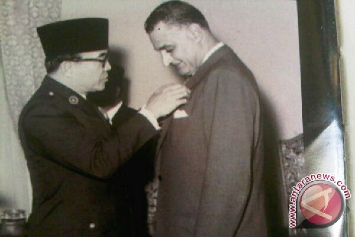 Pesona Bung Karno di Negeri Ratu Cleopatra