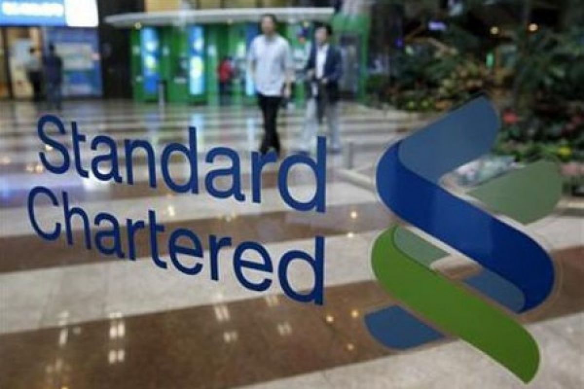 Standard Chartered perkirakan pertumbuhan global 3,9 persen