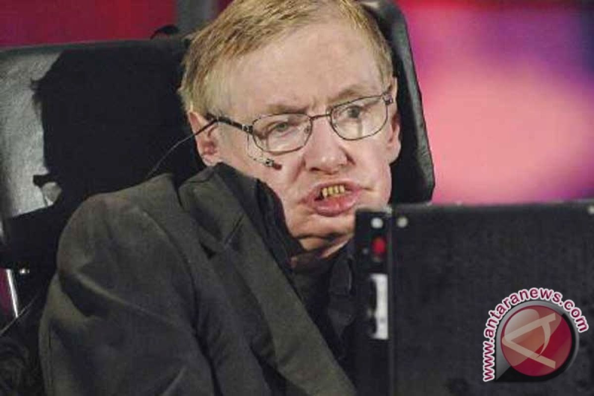  Stephen Hawking Dukung Hak Mati Pasien