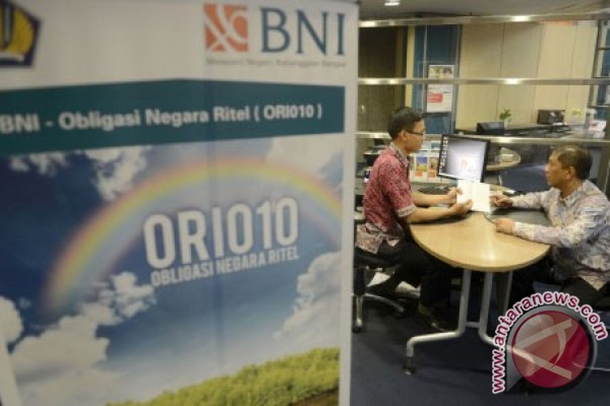 Pemerintah terbitkan obligasi ritel seri ORI014