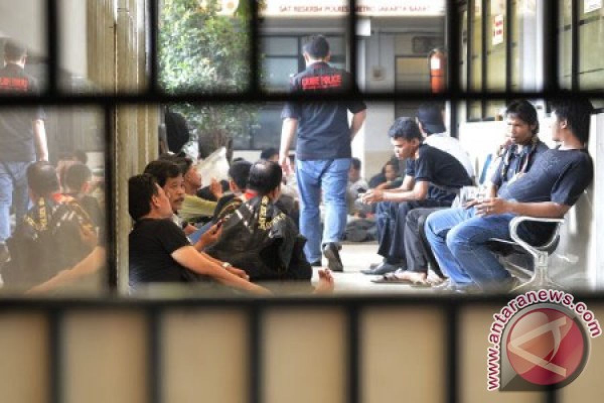 Polisi bekuk preman pelaku pemerasan berkedok satpam