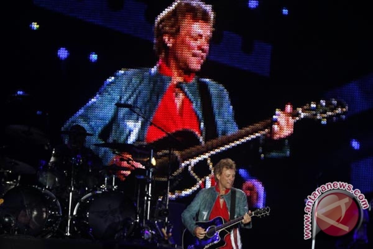 Bon Jovi incar klub Footbal Buffalo Bills