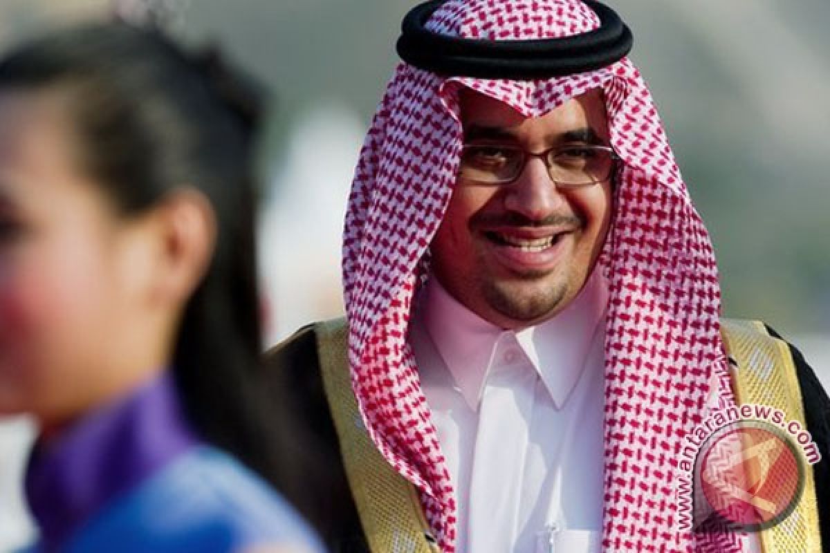 Pangeran Arab Saudi akan hadiri pembukaan ISG 