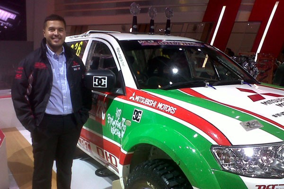 Modifikasi Mitsubishi Pajero Sport Rifat Sungkar 