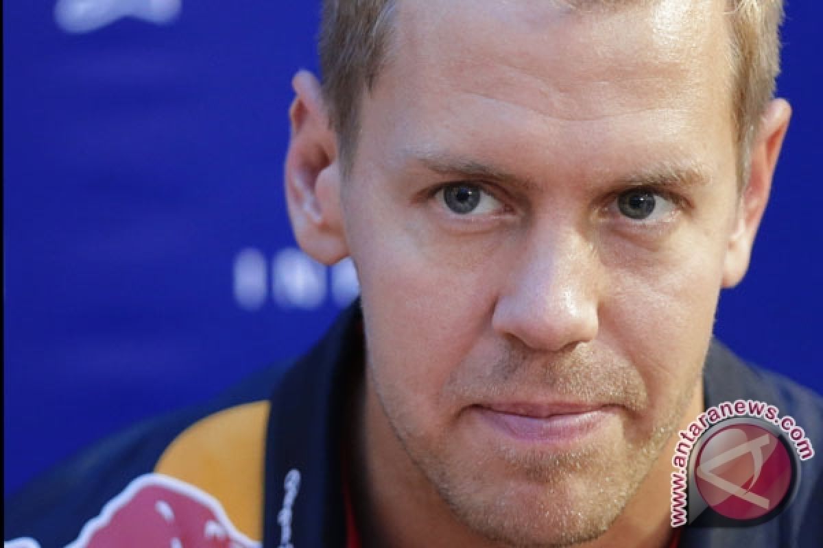 Vettel dihukum setalah bertubrukan dengan Bottas di GP Prancis