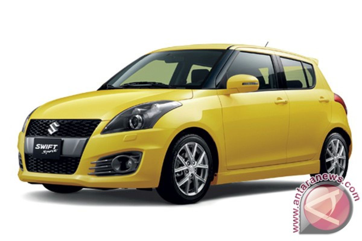 Suzuki siapkan 40 unit Swift Sport di dealer resmi