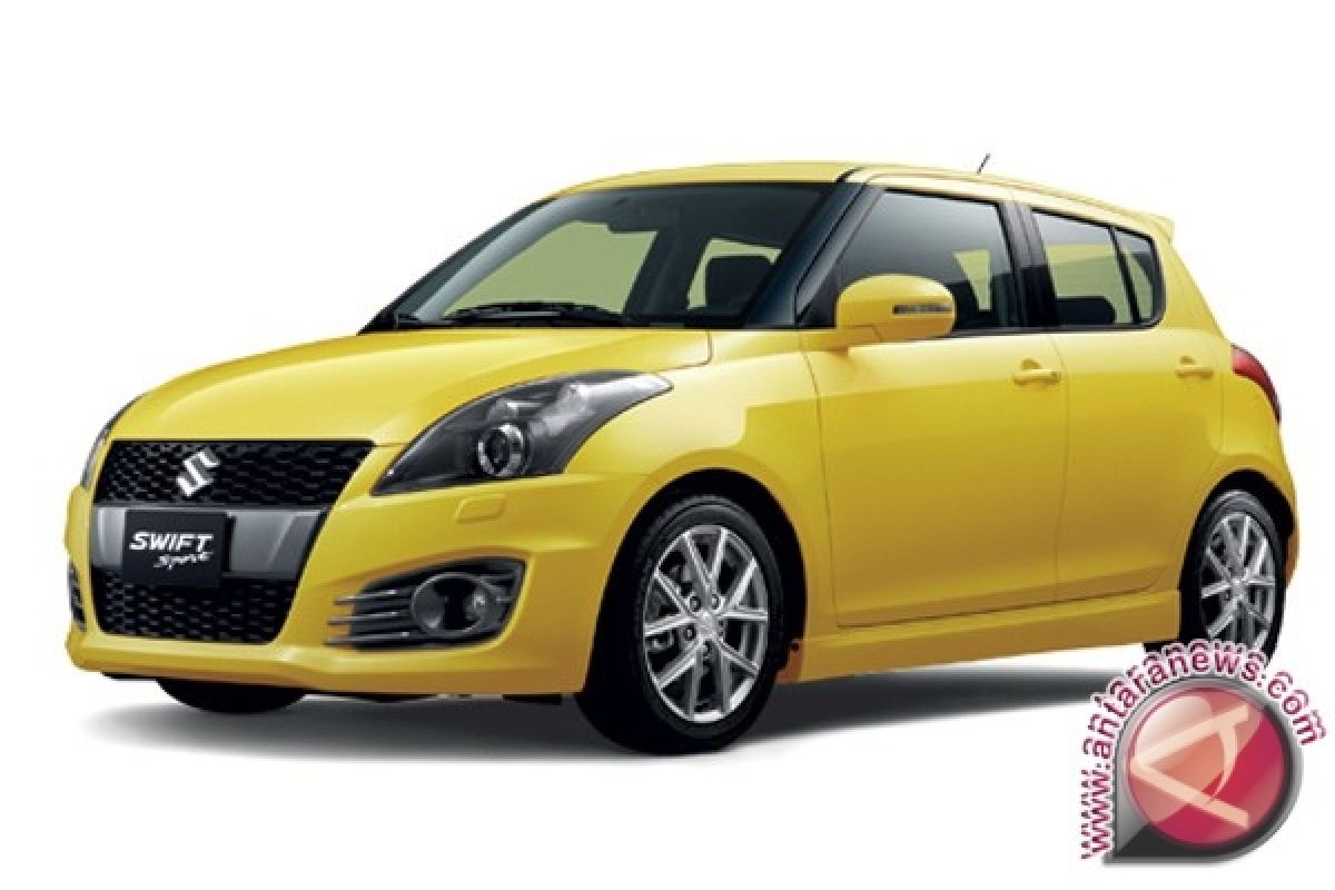 Suzuki Swift Sport Diluncurkan Pada IIMS 2013