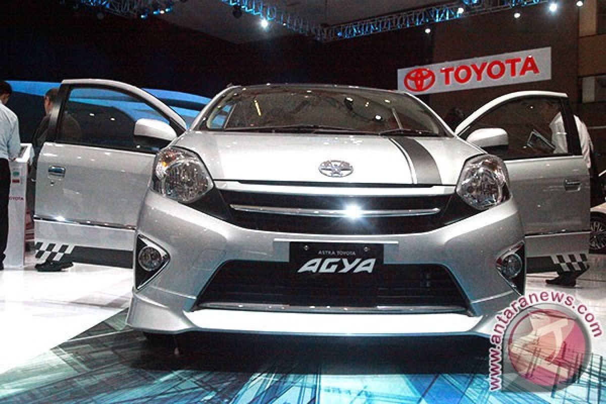 Toyota Agya salah satu paling diminati di IIMS