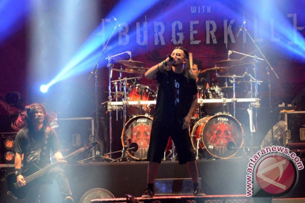 Burgerkill gebrak Wacken Open Air Festival Jerman