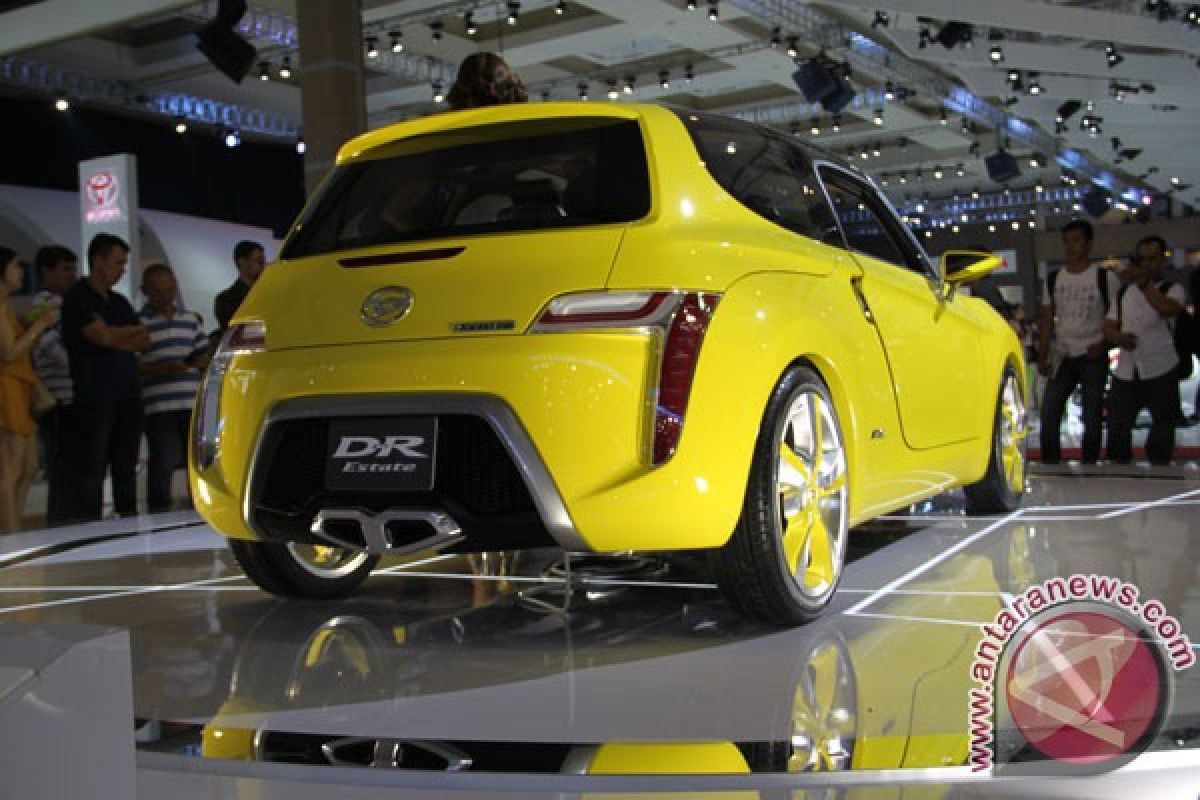 Ingin agresif Daihatsu tampilkan lima mobil konsep