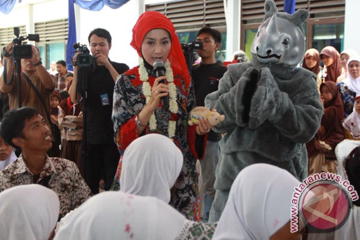 Desy Ratnasari ingin anak Indonesia cintai "game" tradisional - ANTARA News