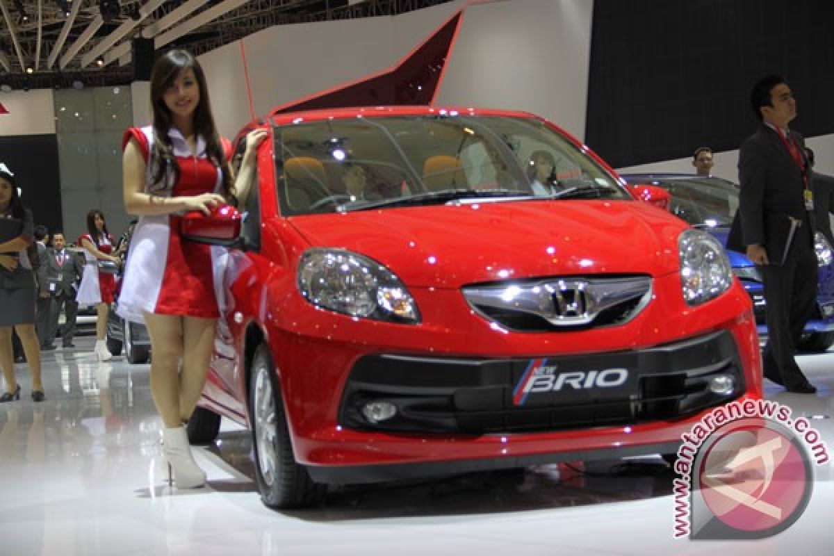 New Honda Brio jadi produk terlaris Honda