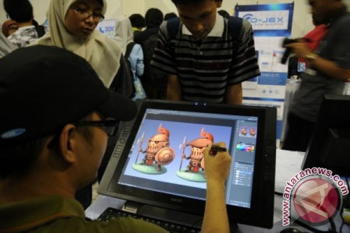 Menperin siap koordinasikan slot tayang animasi lokal