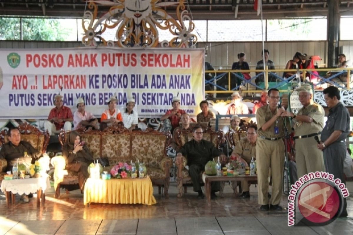 Posko Peduli Anak Putus Sekolah Tetap Dilanjutkan