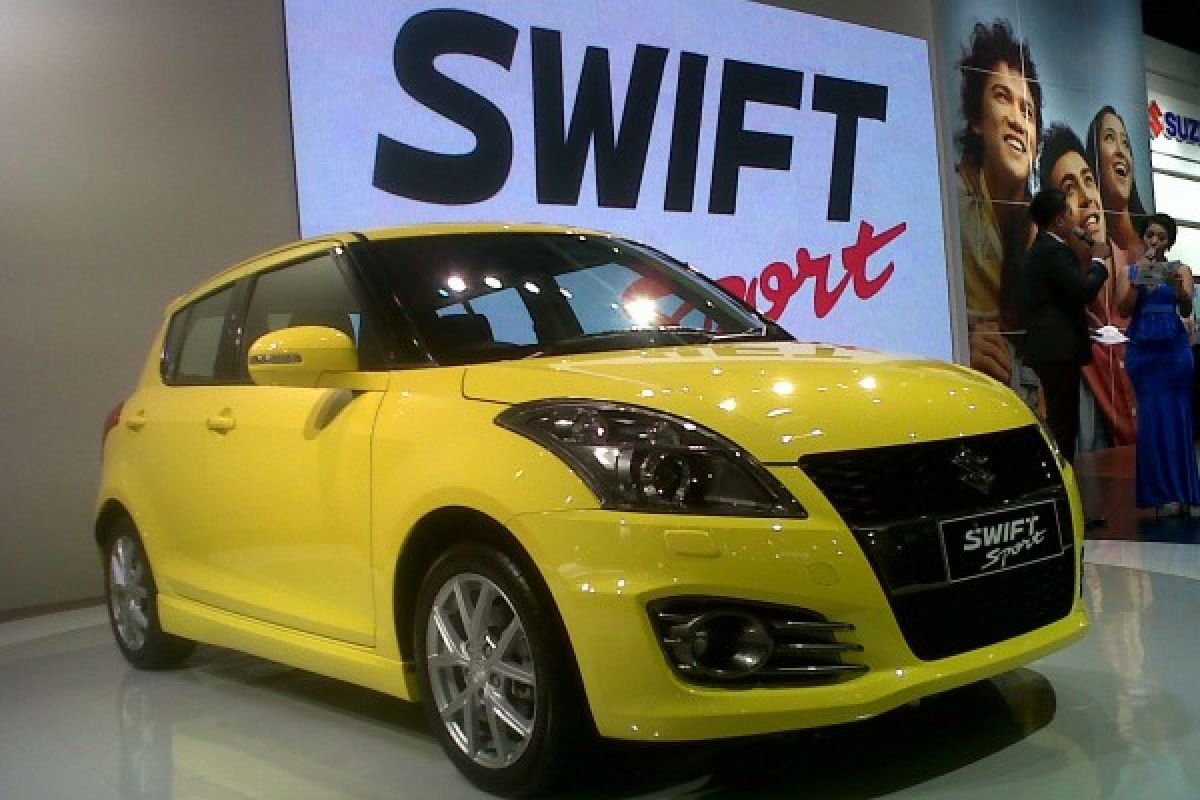 Swift Sport pengubah citra Suzuki