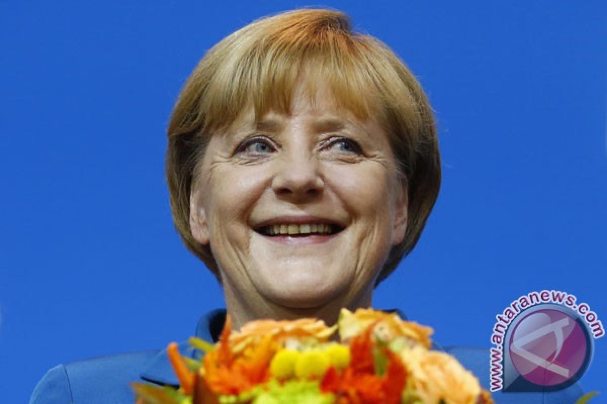 Angela Merkel memburu priode ketiga