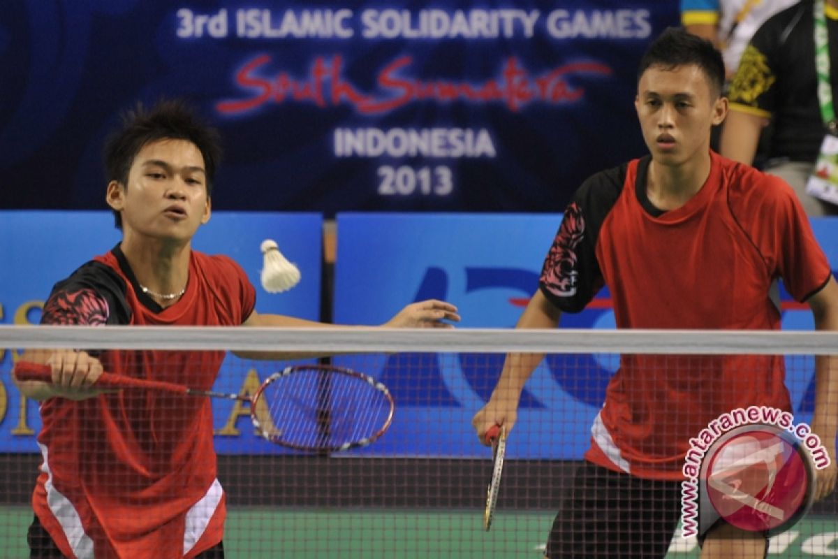 Tim bulu tangkis Indonesia kalahkan Turki 4-1 