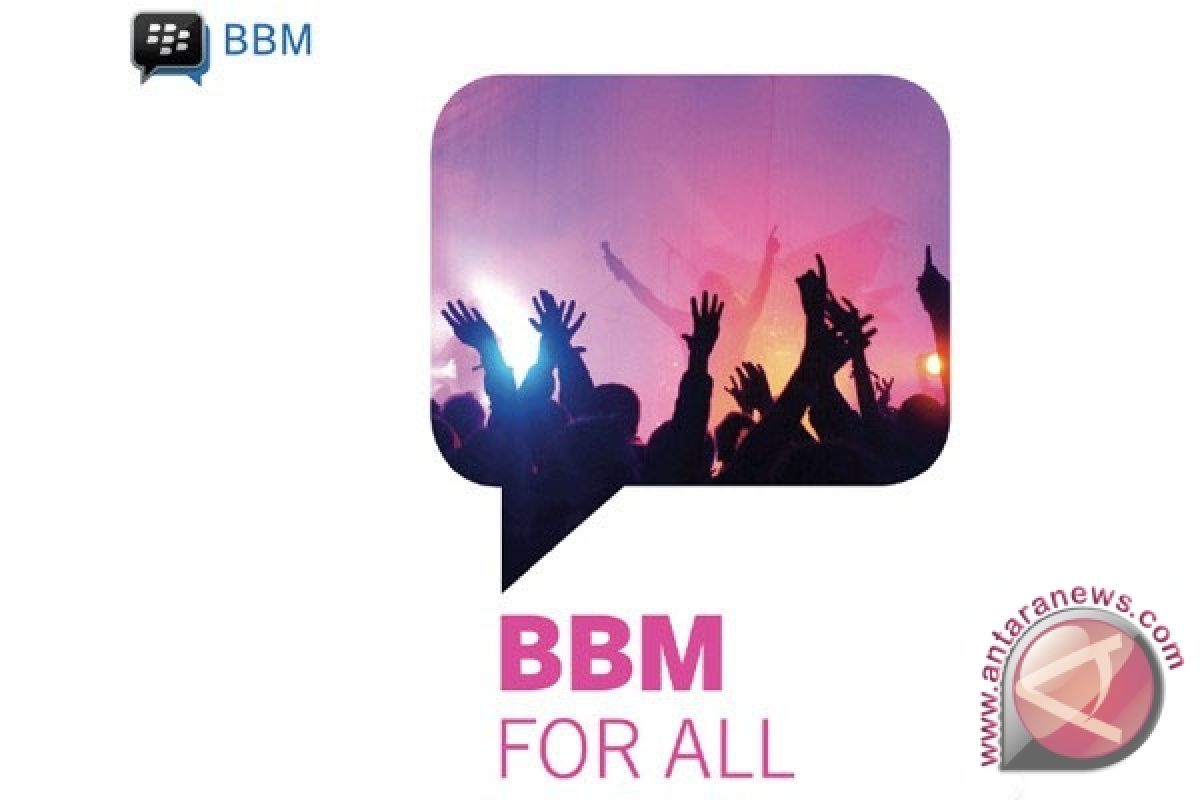 BBM Luncurkan Fitur Cari Teman