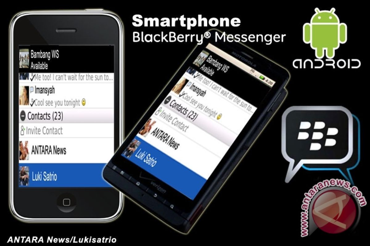 BBM Android Yang Beredar Bukan Dari BlackBerry