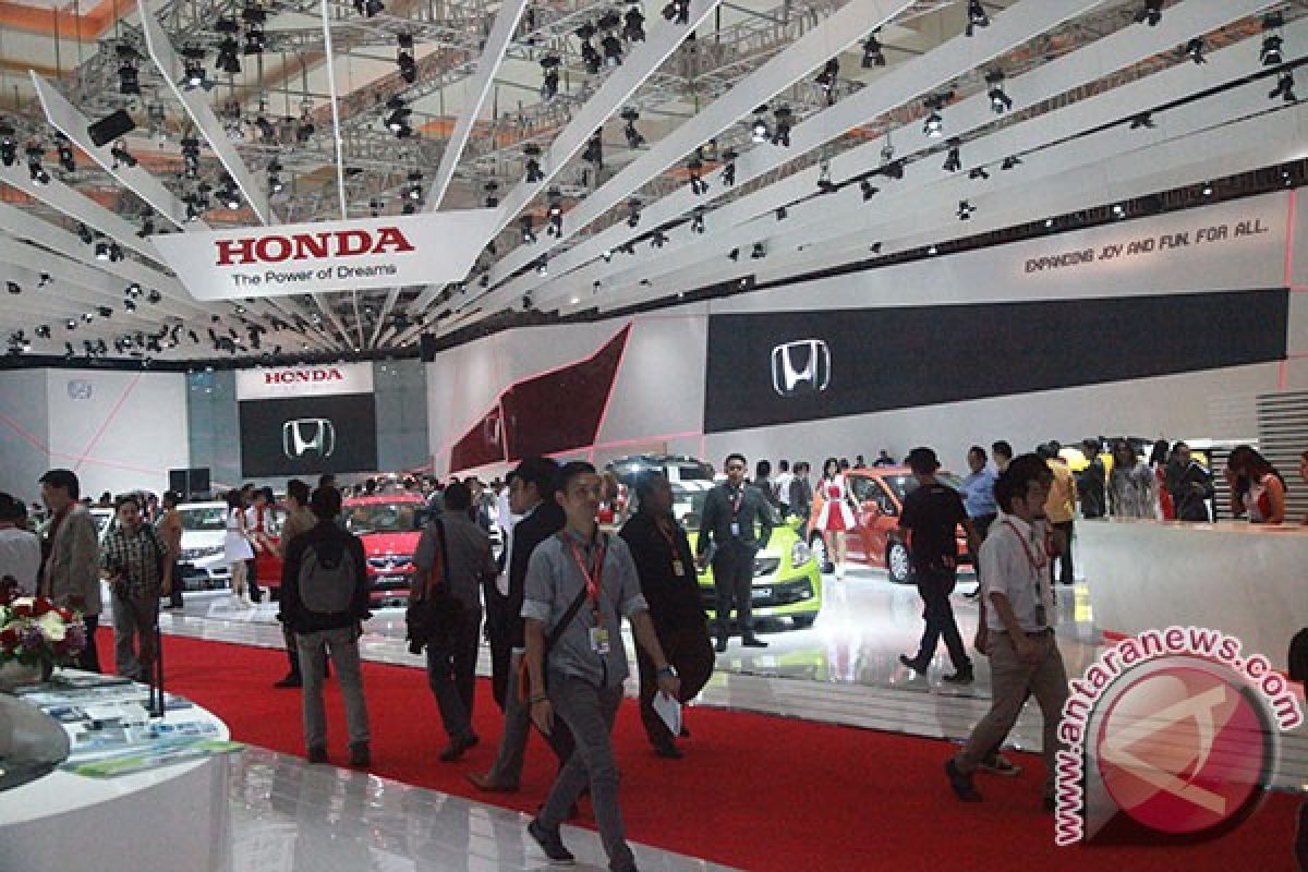 Honda gerai paling favorit IIMS 2013