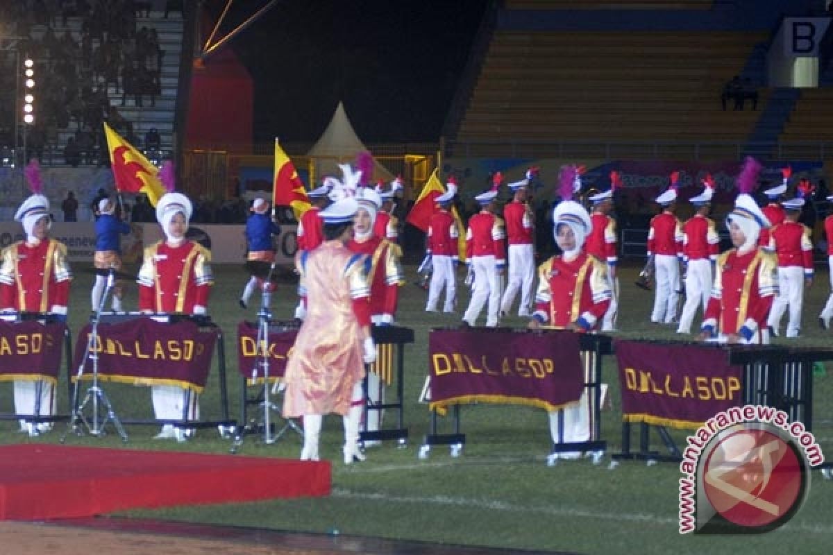 Marching Band IPDN meriahkan pembukaan POM ASEAN 