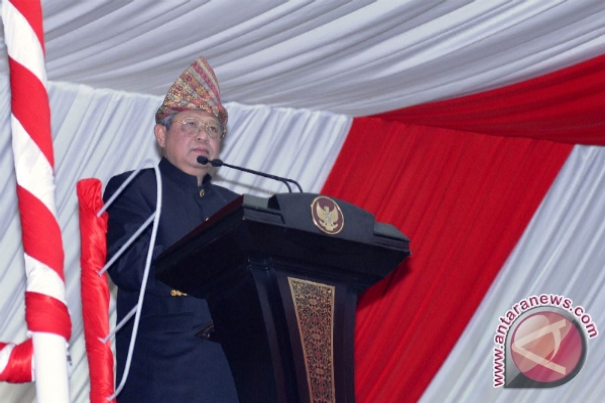 Presiden Sby sampaikan salam perpisahan    