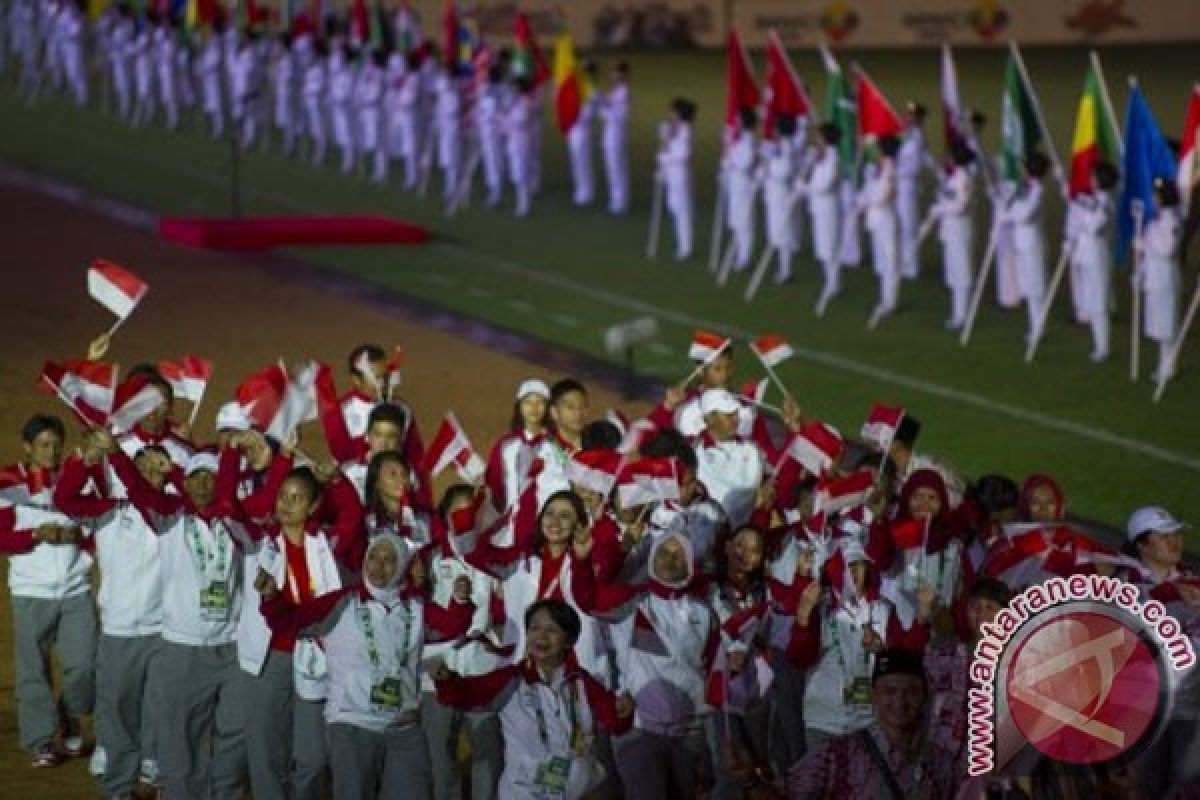 Indonesia bersaing ketat dengan Mesir di ISG 2013