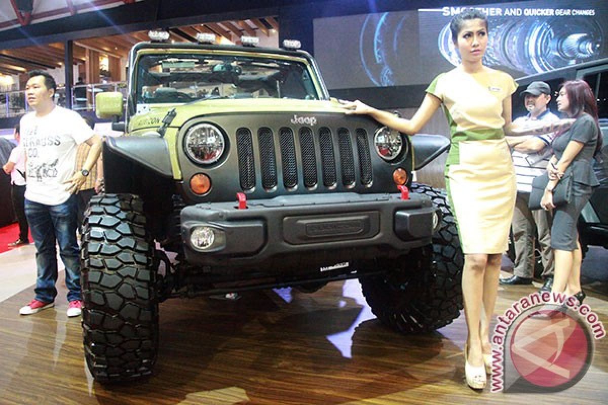 Yang nempel di Jeep Wrangler Sandy dari Mopar  