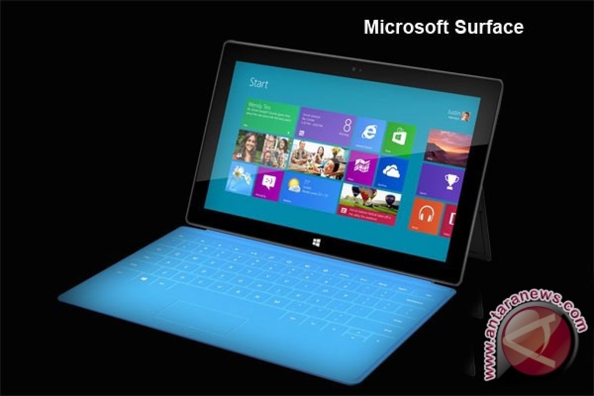 Microsoft Tata Ulang Surface