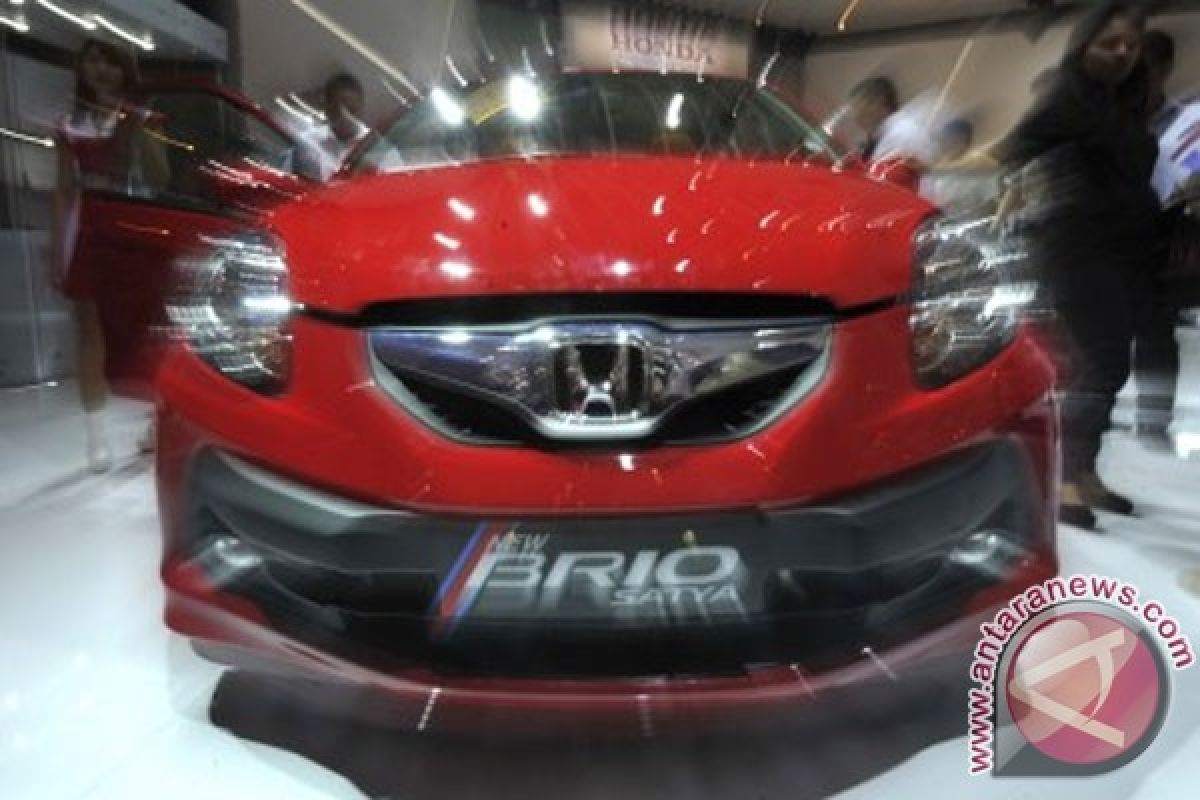 LCGC Honda Brio Satya mulai diproduksi