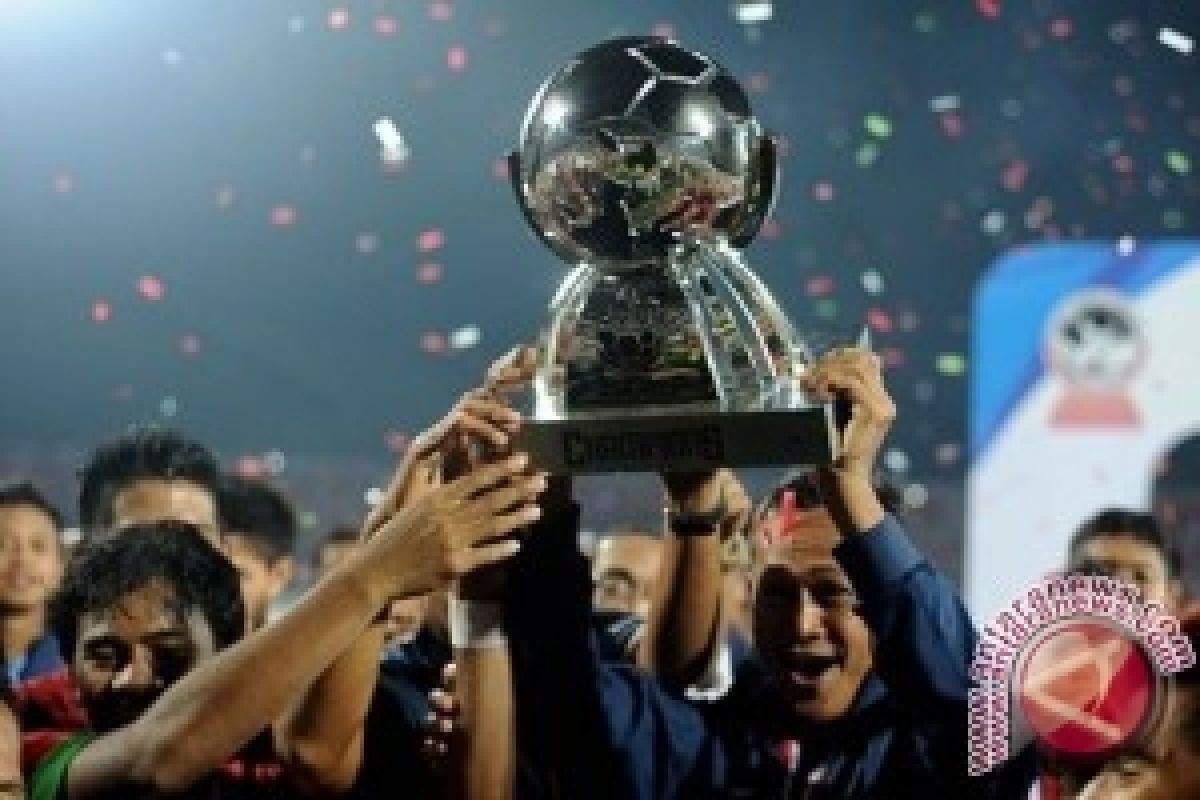  Indonesia juara Piala AFF U-19