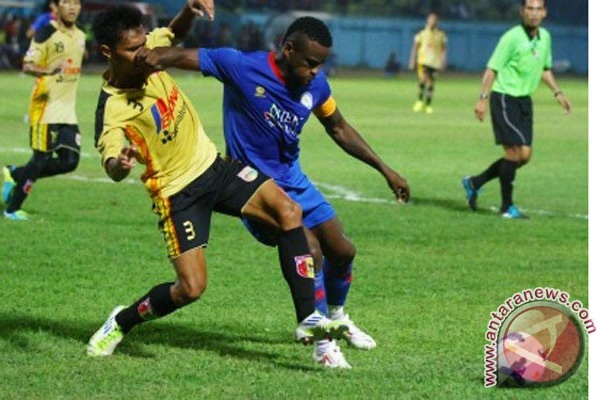 Mitra Kukar benamkan Persik Kediri 7-2